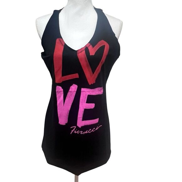 NWT Revolve Fiorucci Love tank top size large - Picture 1 of 7